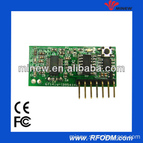 Learning code receiver module 868MHz